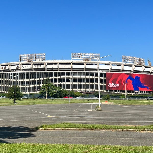 Photo taken at Robert F. Kennedy Memorial Stadium by Cyrus B. on 8/19/2022