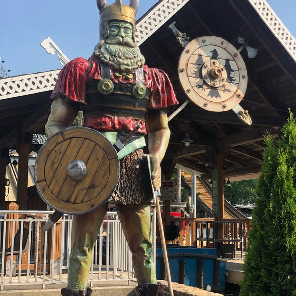 6/20/2021 tarihinde Cyrus B.ziyaretçi tarafından Knoebels Amusement Resort'de çekilen fotoğraf
