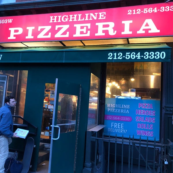 Photo taken at High Line Pizza by Cyrus B. on 4/5/2021