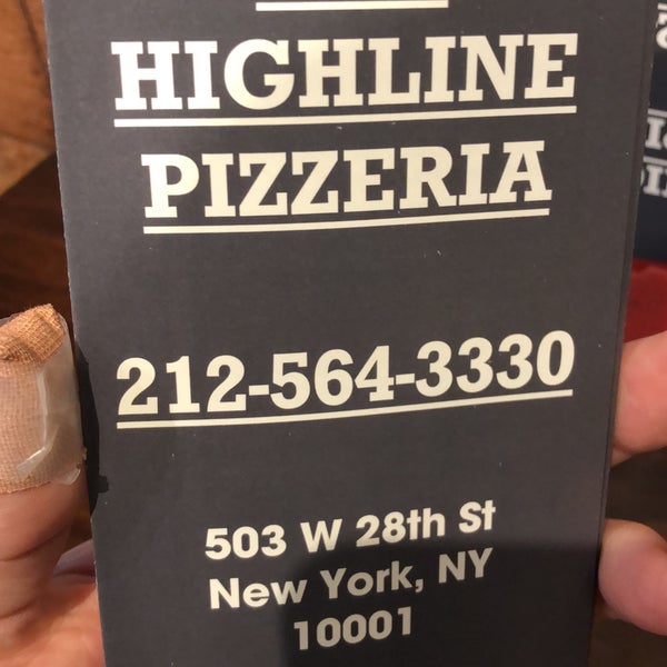 Photo taken at High Line Pizza by Cyrus B. on 4/7/2021