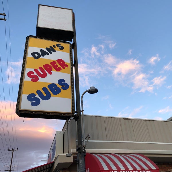 Photo taken at Dan&#39;s Super Subs by Talal on 4/12/2019