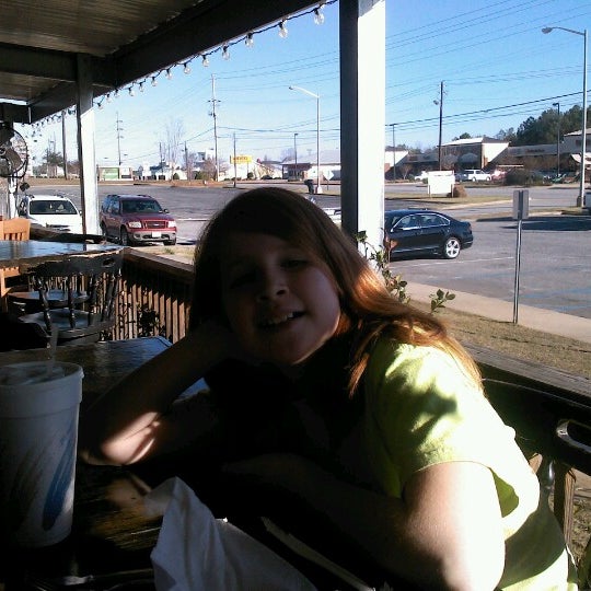 Photo taken at Austin&#39;s Firegrill &amp; Oyster Bar by Ainsley J. on 2/3/2013