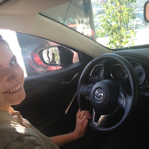 5/6/2013에 Родион З.님이 Автопойнт Mazda에서 찍은 사진