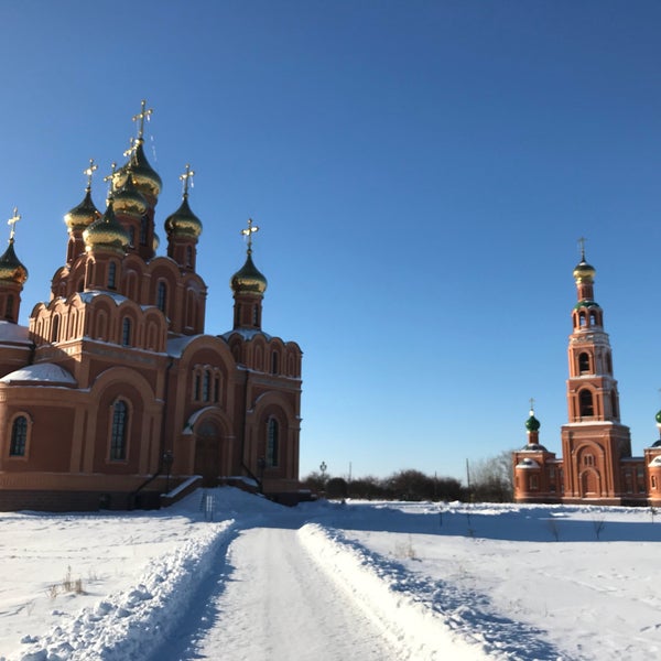 Ачаирский монастырь осенью
