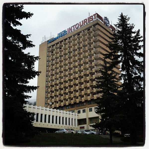 Гостиница интурист сочи