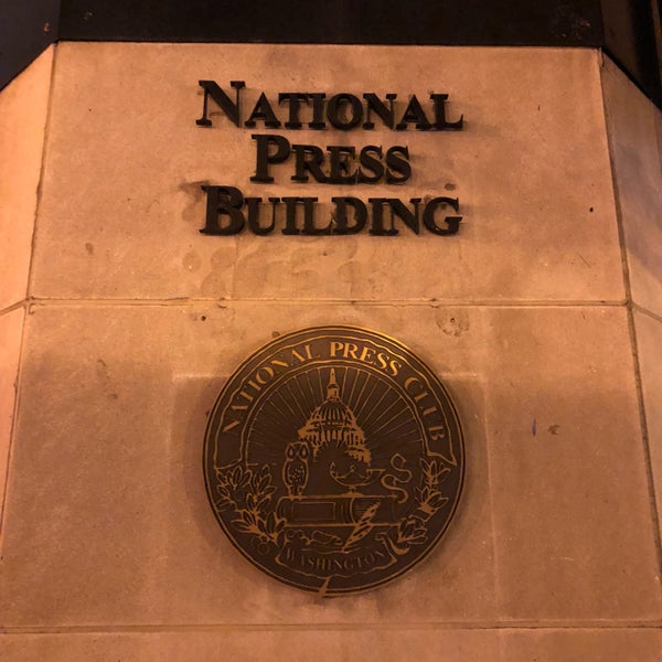 Photo taken at The National Press Club by Alexander M. on 11/7/2018