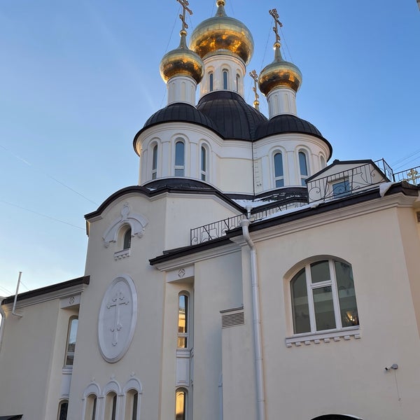 Сизьма Церковь Ксении блаженной