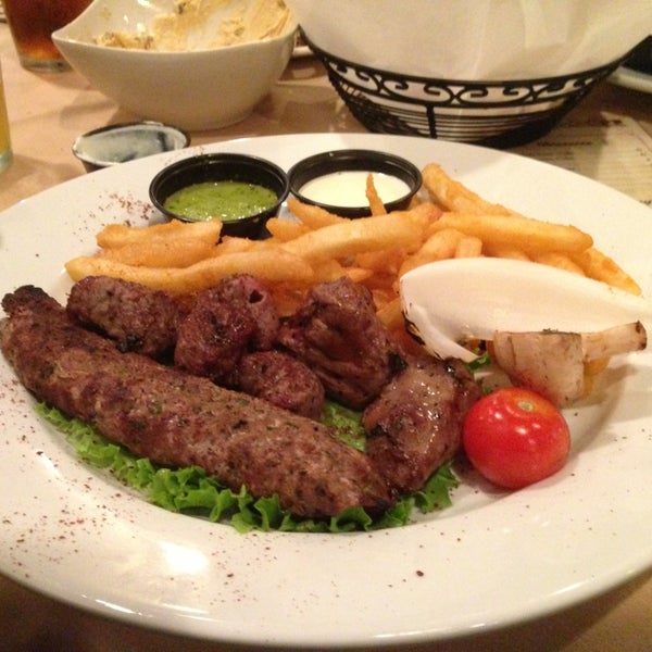 Aladdin's Hookah Bar and Restaurant Mediterranean Restaurant