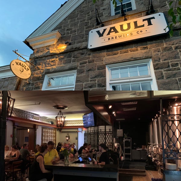 Das Foto wurde bei Vault Brewing von Jonathan S. am 9/4/2022 aufgenommen