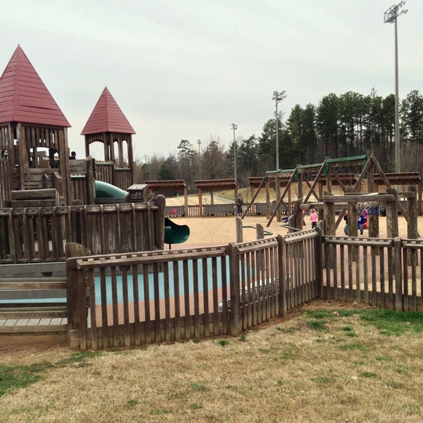 Martha Rivers Park Playground