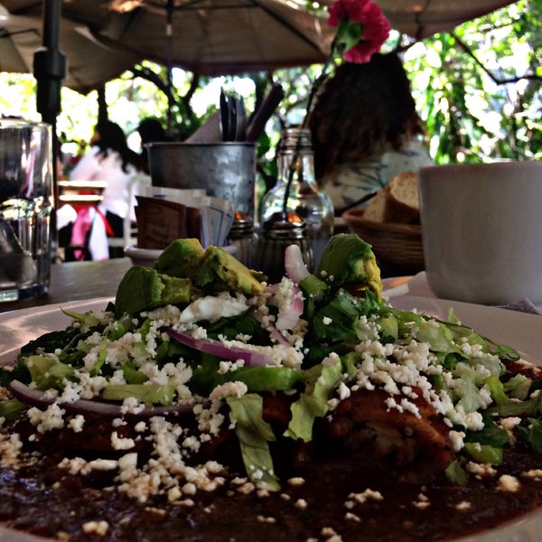 Agradable lugar para el disfrute de un desayuno mexicano.