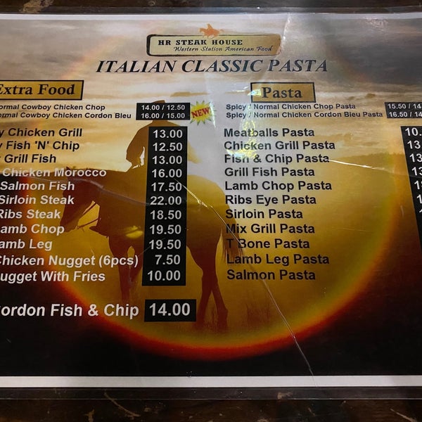 HR Steak House Kampung Bahru Kuala Lumpur Kuala Lumpur