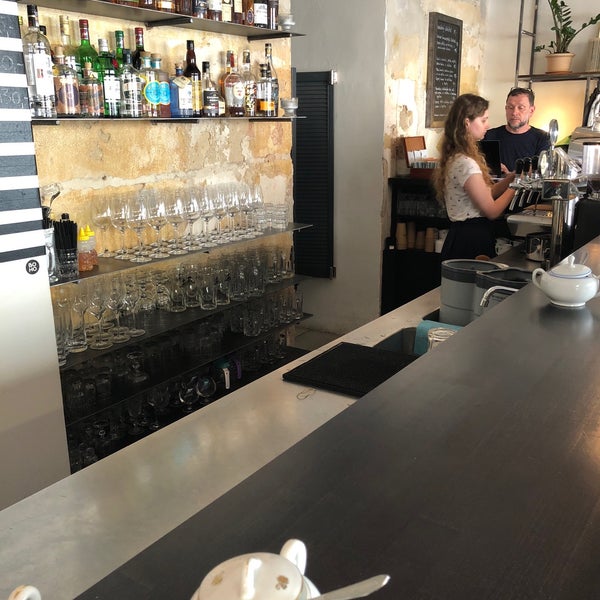 Photo taken at BOHO cafe &amp; store by Lucia Č. on 4/20/2018