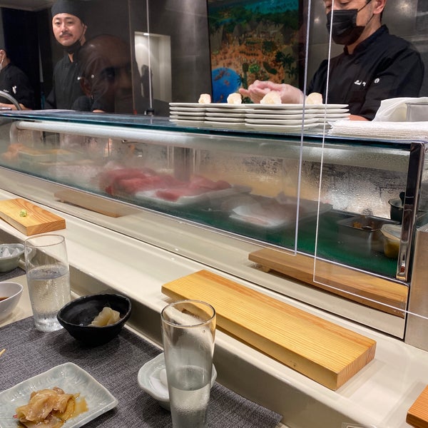 Photo taken at Sushi of Gari 46 by Ayman on 7/14/2021