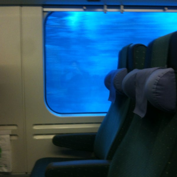 VR InterCity IC 78 Train in Kuopio