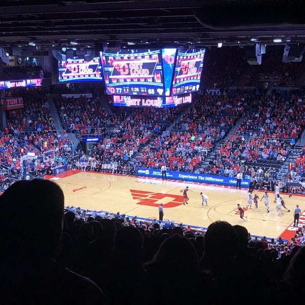 Photo taken at UD Arena by Brian T. on 2/18/2018