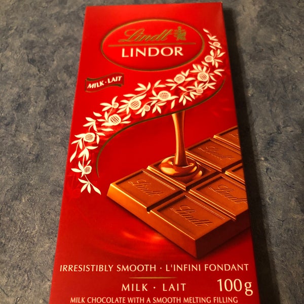 Шоколад Lindt Excellence с грушей