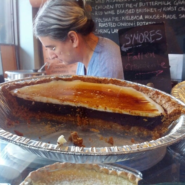 Photo taken at Pie Corps by jenny r. on 3/30/2013
