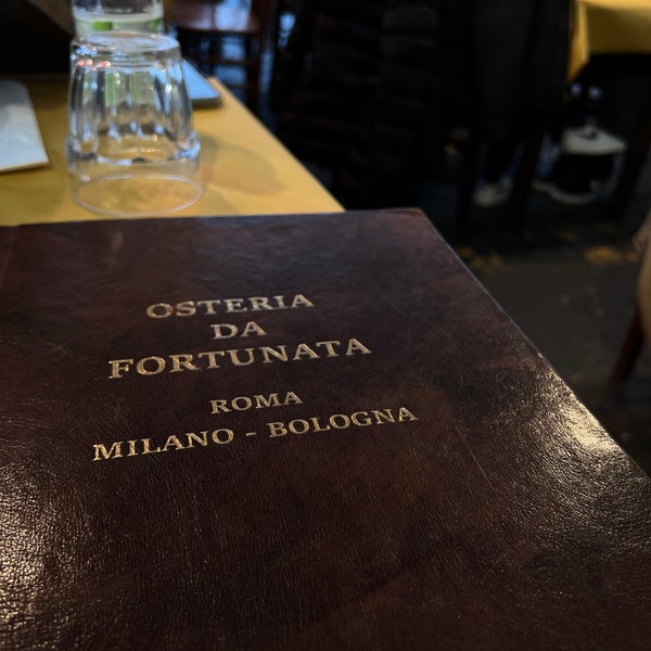 รูปภาพถ่ายที่ Osteria da Fortunata - Pellegrino โดย Fahad .. เมื่อ 3/4/2023