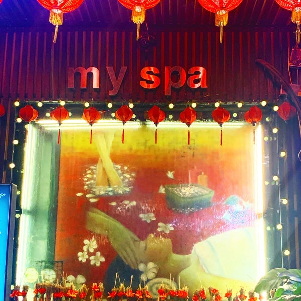11/13/2019에 Phan M.님이 My Spa - Traditional Vietnamese Massage에서 찍은 사진