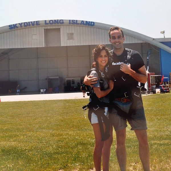 Photo taken at Skydive Long Island by Berner on 6/2/2013