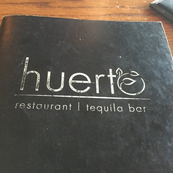 Photo taken at Huerto Mexican Restaurant &amp; Tequila Bar by John C. on 8/12/2015