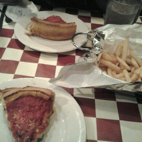 Photo taken at Giordano&#39;s by Shivonne M. on 9/23/2012