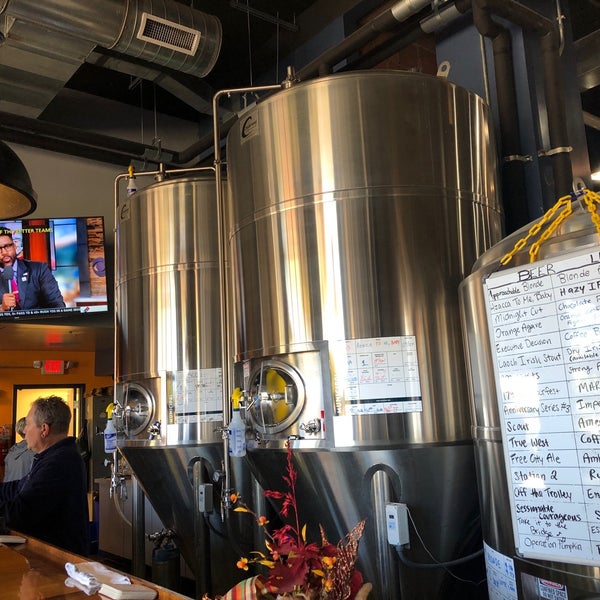 Foto scattata a Municipal Brew Works da David B. il 10/13/2019