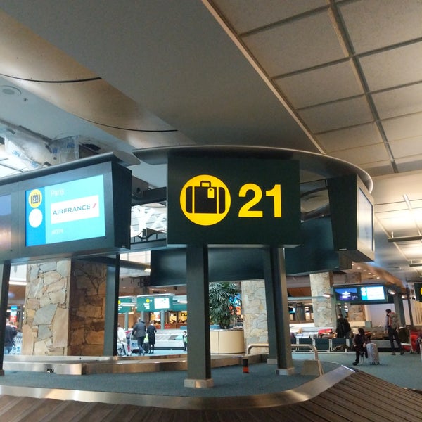 Baggage Carousel 21 Sea Island Richmond, BC