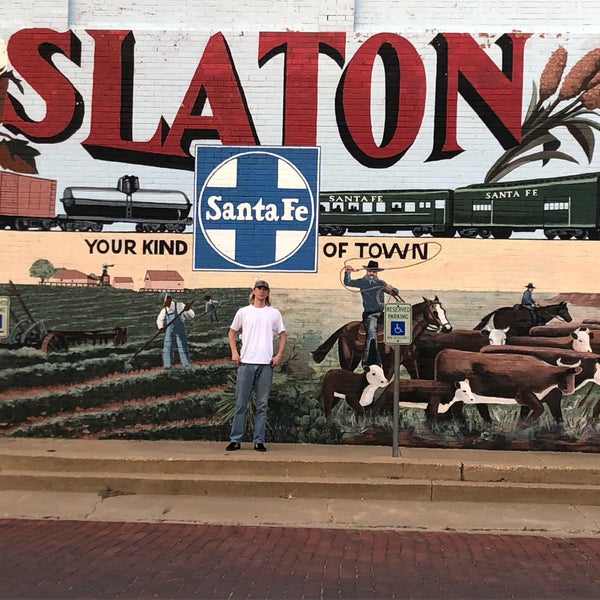 Slaton, TX City