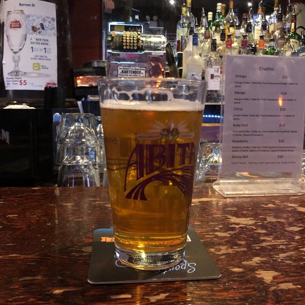 Photo taken at Barrow Street Ale House by BillyHayes on 10/4/2019