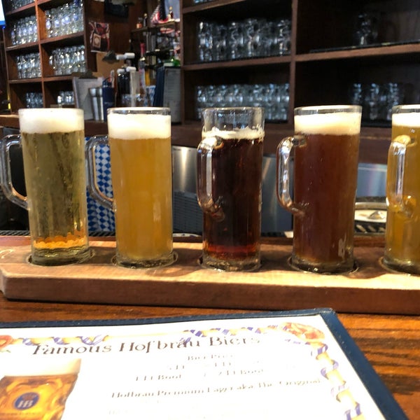 Photo taken at Bierhaus NYC by BillyHayes on 9/7/2019