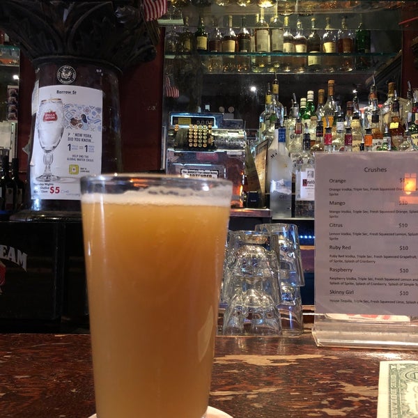 Photo taken at Barrow Street Ale House by BillyHayes on 10/18/2019