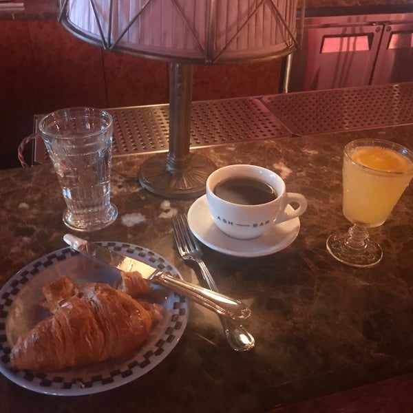 Ash Bar At Ulysses American Restaurant in Mount Vernon