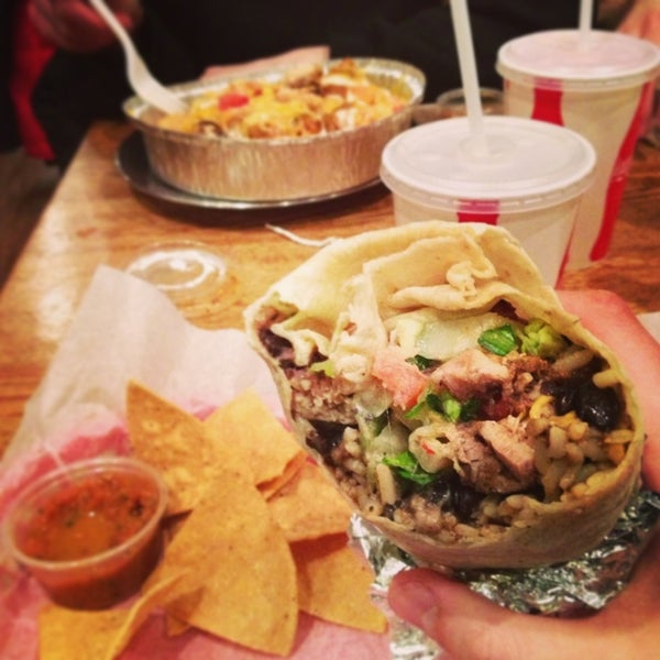 Dos Amigos Burritos (Now Closed) Burrito Restaurant in Manchester