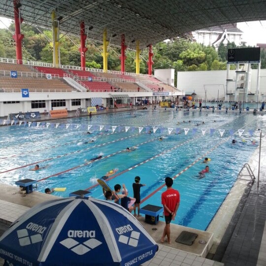 Pusat Akuatik Darul Ehsan (Aquatic Centre)  Shah Alam, Selangor
