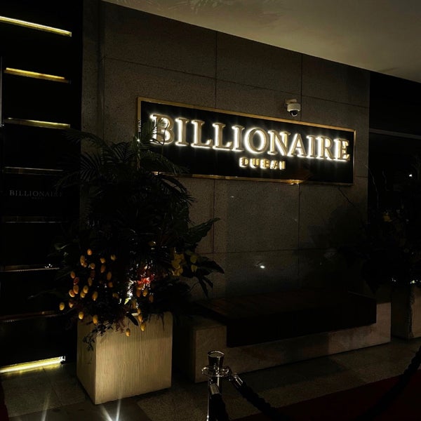 Photo taken at Billionaire Dubai by ws .. on 9/26/2022