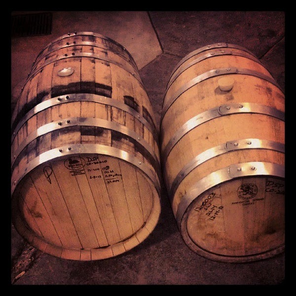 Photo taken at Wood&#39;s High Mountain Distillery by PT W. on 5/14/2013