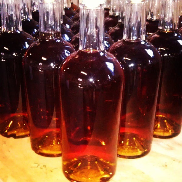 Photo taken at Wood&#39;s High Mountain Distillery by PT W. on 8/2/2013