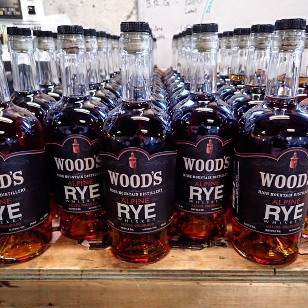 Photo taken at Wood&#39;s High Mountain Distillery by PT W. on 11/11/2015