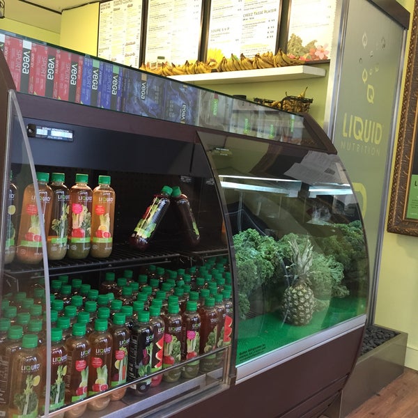 Liquid Nutrition Juice Bar in Montreal