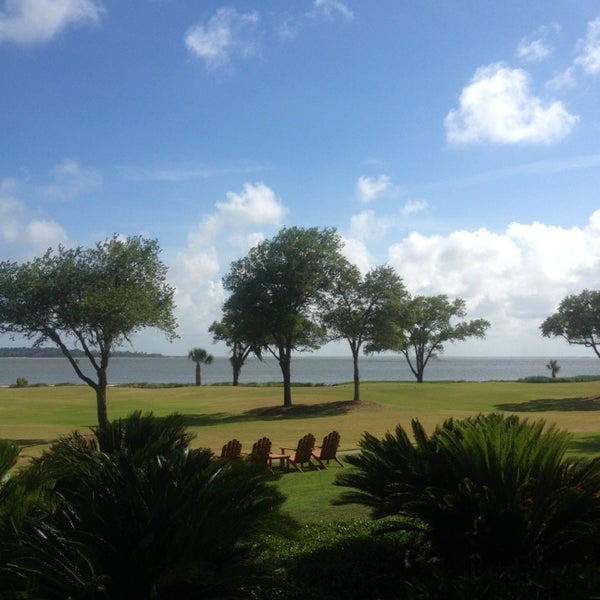 Photo taken at The Lodge at Sea Island by Wil S. on 5/31/2013