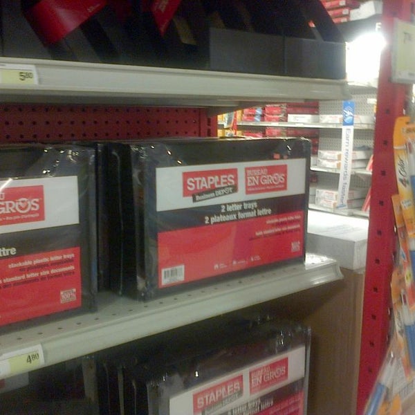 Staples Office Supply Store