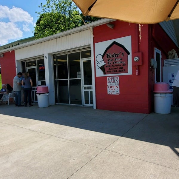 Yoder's Red Barn Ice Cream Ice Cream Parlor in Ashland