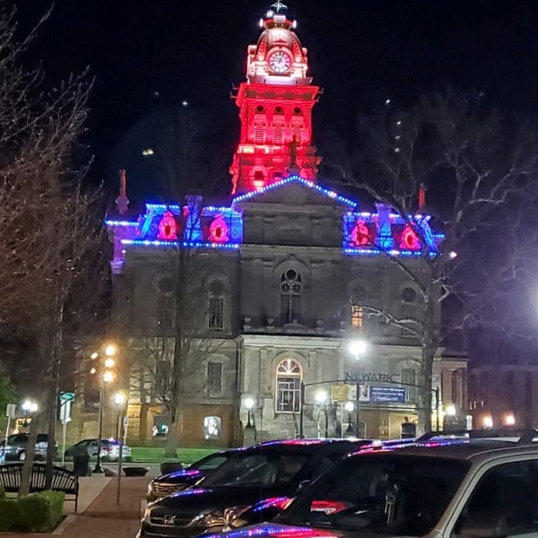 Licking Country Court House Downtown Newark Newark OH Licking Country Court House Downtown Newark Newark OH