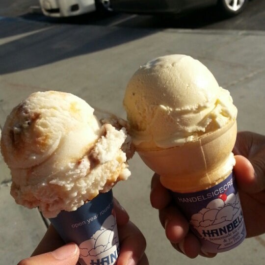 6/6/2014にSherry K.がHandel&#39;s Homemade Ice Cream &amp; Yogurtで撮った写真