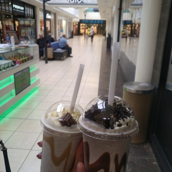 Buttercrane shopping centre