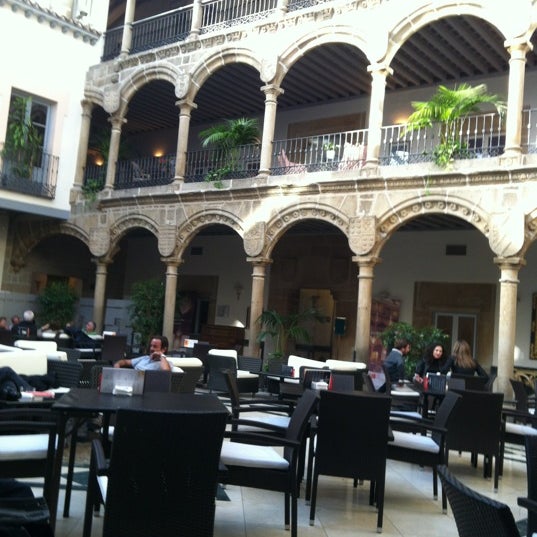 Photo taken at Hotel Palacio de Los Velada by Geno M. on 10/21/2012