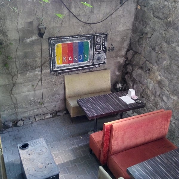 5/3/2014 tarihinde Murat A.ziyaretçi tarafından İkaros Cafe Kültür Evi'de çekilen fotoğraf