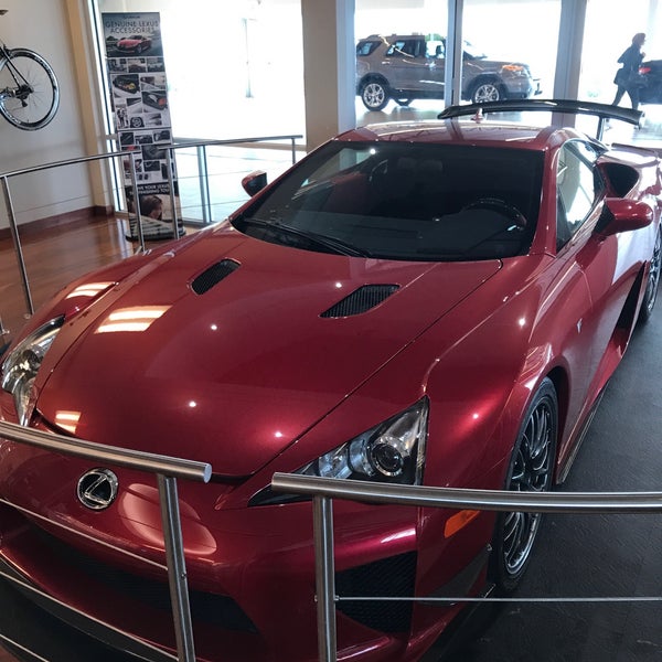 Lexus Of Omaha Car Wash